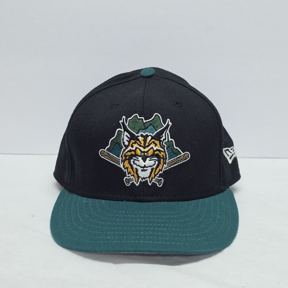 VTG Lynchburg Hillcats New Era USA Minor League Baseball Snapback Hat Cap 7 1/4